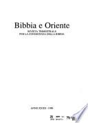 Bibbia e oriente
