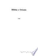 Bibbia e oriente