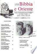 Bibbia e oriente