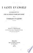 *Bibbia. Nuovo Testamento. Vangeli