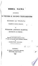 Bibbia sacra
