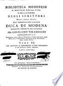 Bibilioteca Modenese