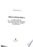 Biblia epigraphica
