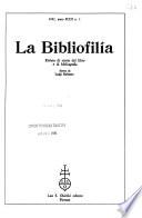 Bibliofilia