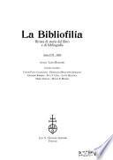 Bibliofilia