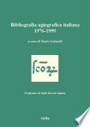 Bibliografia agiografica italiana 1976-1999