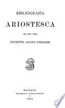Bibliografia Ariostesca