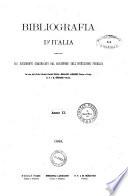 Bibliografia d'Italia compilata sui documenti comunicati dal Ministero dell'istruzione pubblica