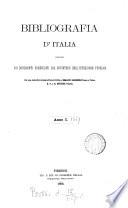 Bibliografia d'Italia