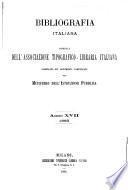 Bibliografia d'Italia