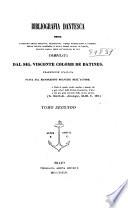 Bibliografia dantesca