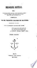 Bibliografia dantesca