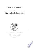 Bibliografia de Gabriele d'Annunzio
