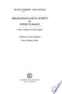 Bibliografia degli scritti di Ennio Flaiano