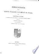 Bibliografia degli scritti italiani o stampati in Italia sopra Cristoforo Colombo, la scoperta del Nuovo Mondo, e i viaggi degli Italiani in America