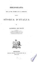 Bibliografia dei lavori pubblicati in Germania sulla storia d'Italia