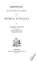 Bibliografia dei lavori pubblicati in Germania sulla storia d'Italia