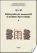 Bibliografia dei manoscritti in scrittura beneventana