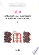 Bibliografia dei manoscritti in scrittura beneventana