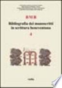 Bibliografia dei manoscritti in scrittura beneventana