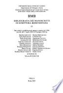 Bibliografia dei manoscritti in scrittura beneventana