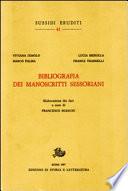 Bibliografia dei manoscritti sessoriani