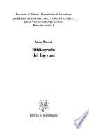 Bibliografia del Fayyum