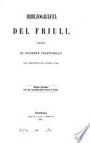 Bibliografia del Friuli
