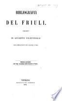 Bibliografia del Friuli
