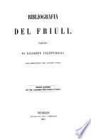 Bibliografia del Friuli