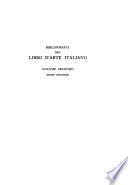 Bibliografia del libro d'arte italiano