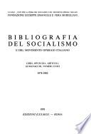 Bibliografia del socialismo e del movimento operaio italiano
