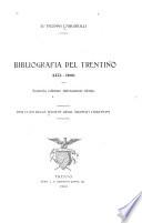 Bibliografia del Trentino (1475-1903)