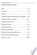 Bibliografia dell'arte svizzera, Bibliografia della conversazione dei beni culturali