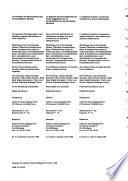 Bibliografia dell'arte svizzera, Bibliografia della conversazione dei beni culturali