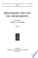 Bibliografia dell'età del Risorgimento