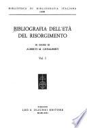 Bibliografia dell'età del Risorgimento