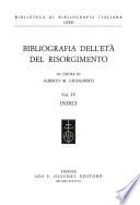 Bibliografia dell'età del Risorgimento