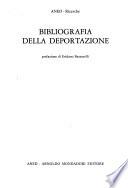 Bibliografia della deportazione