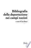 Bibliografia della deportazione nei campi nazisti
