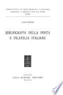 Bibliografia della posta e filatelia italiane