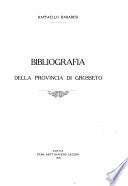 Bibliografia della provincia di Grosseto