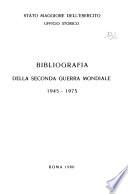 Bibliografia della seconda guerra mondiale, 1945-1975