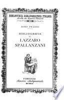 Bibliografia delle opere di Lazzaro Spallanzani