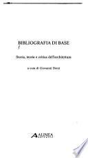 Bibliografia di base