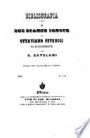 Bibliografia di due Stampe ignote di Ottaviano Petrucci da Fossombrone