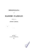 Bibliografia di Massimo d'Azeglio