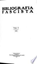 Bibliografia fascista