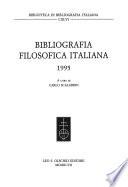 Bibliografia filosofica italiana, 1995