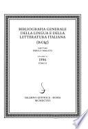 Bibliografia generale della lingua e della letteratura italiana